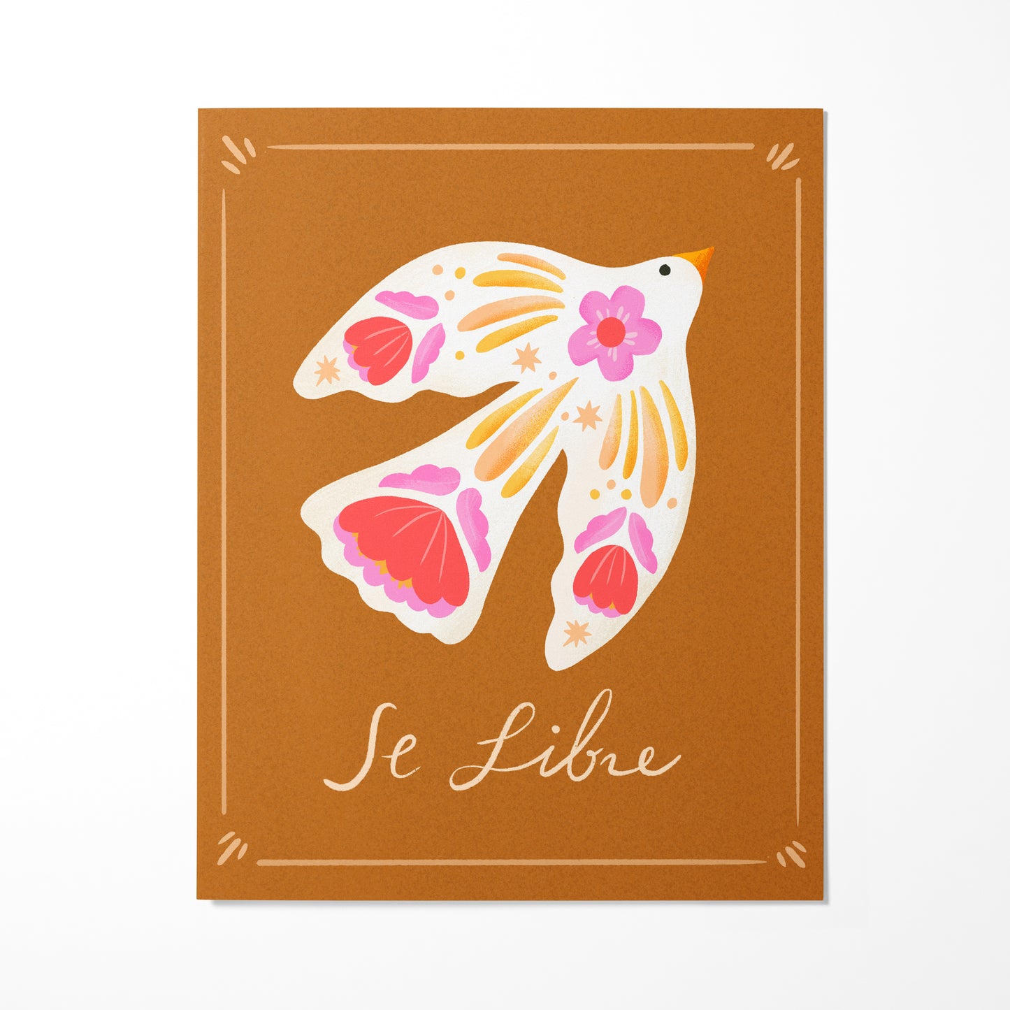 Se Libre Art Print