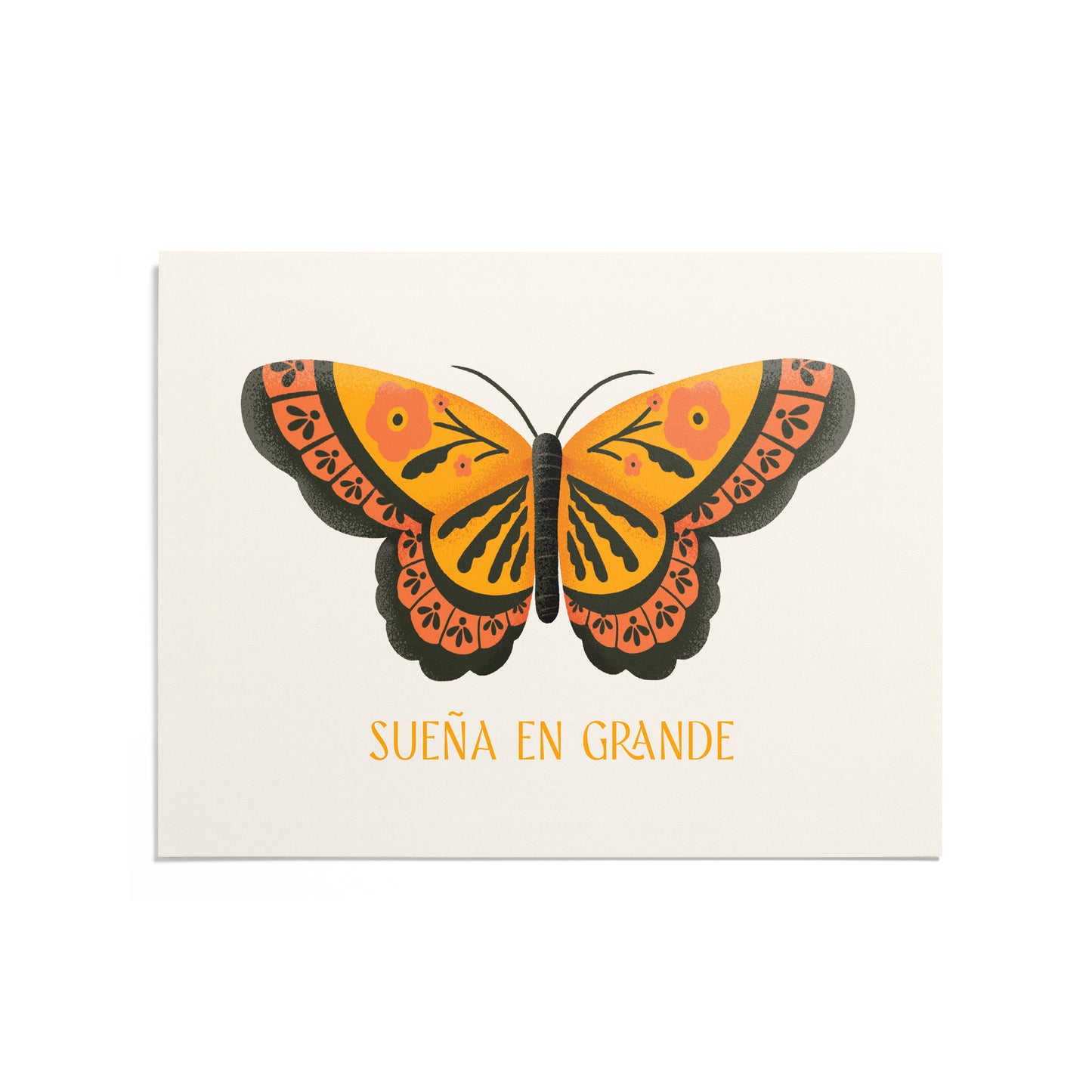 Sueña en Grande Art Print