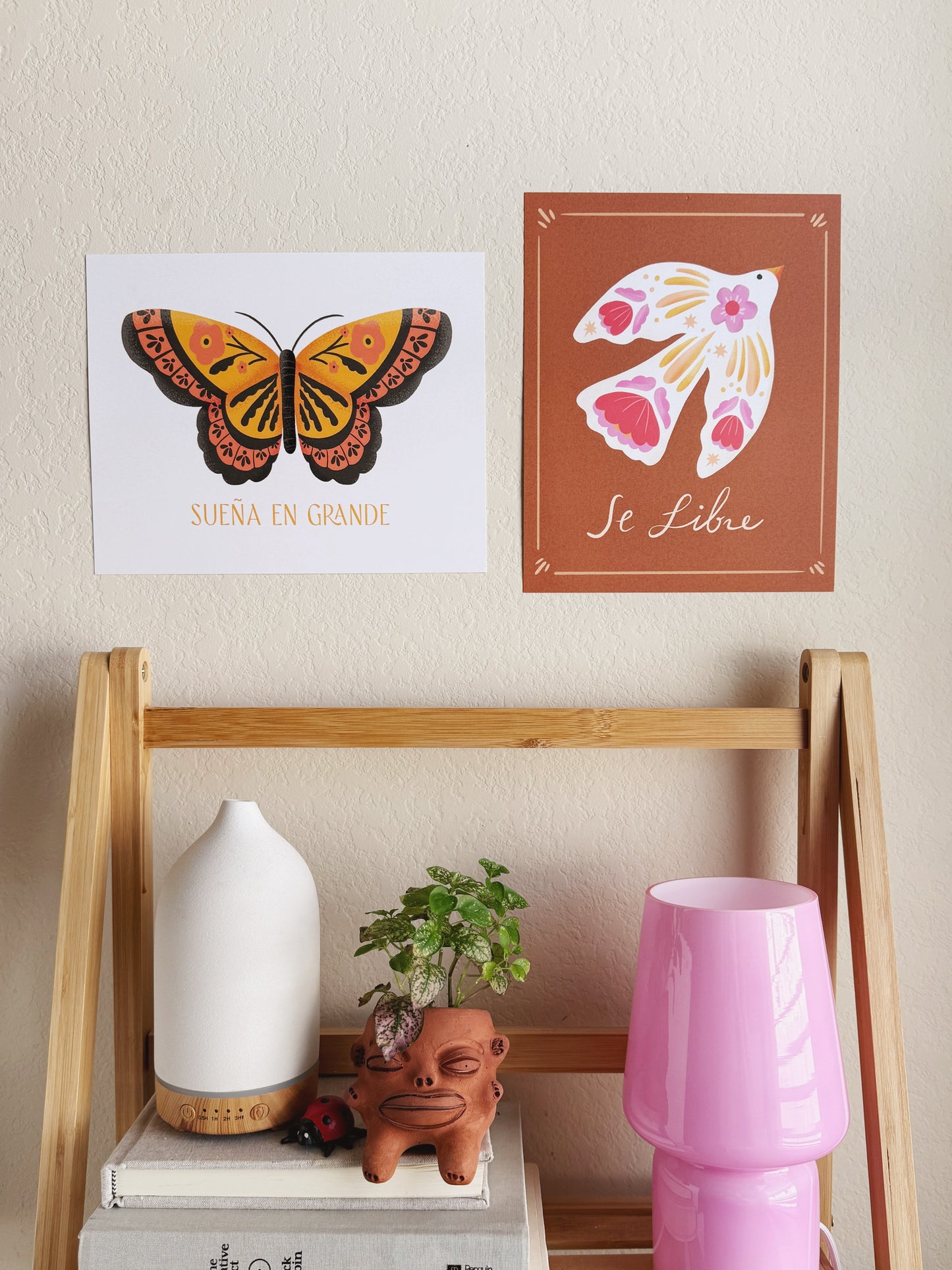 Sueña en Grande Art Print