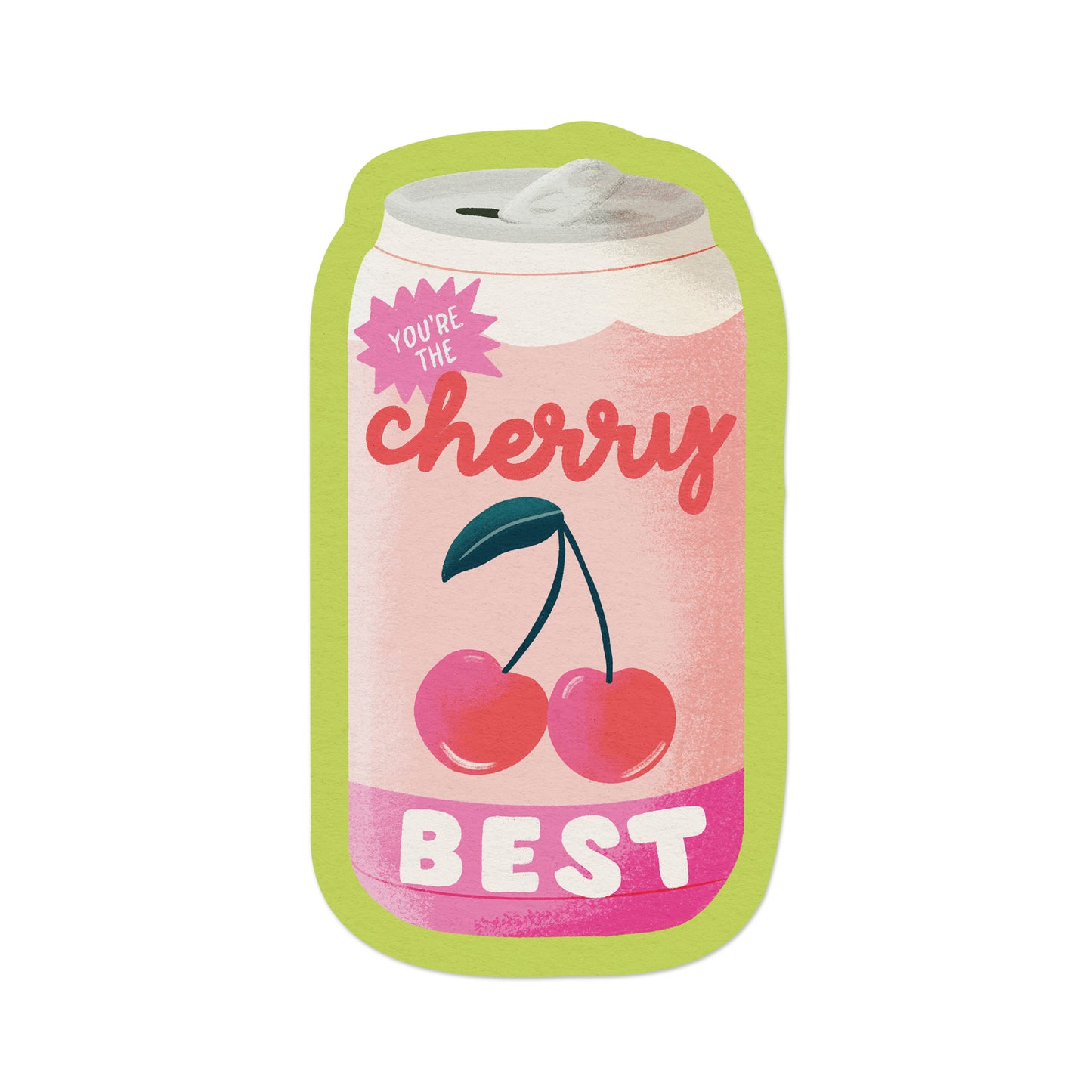 Cherry Soda Vinyl Sticker