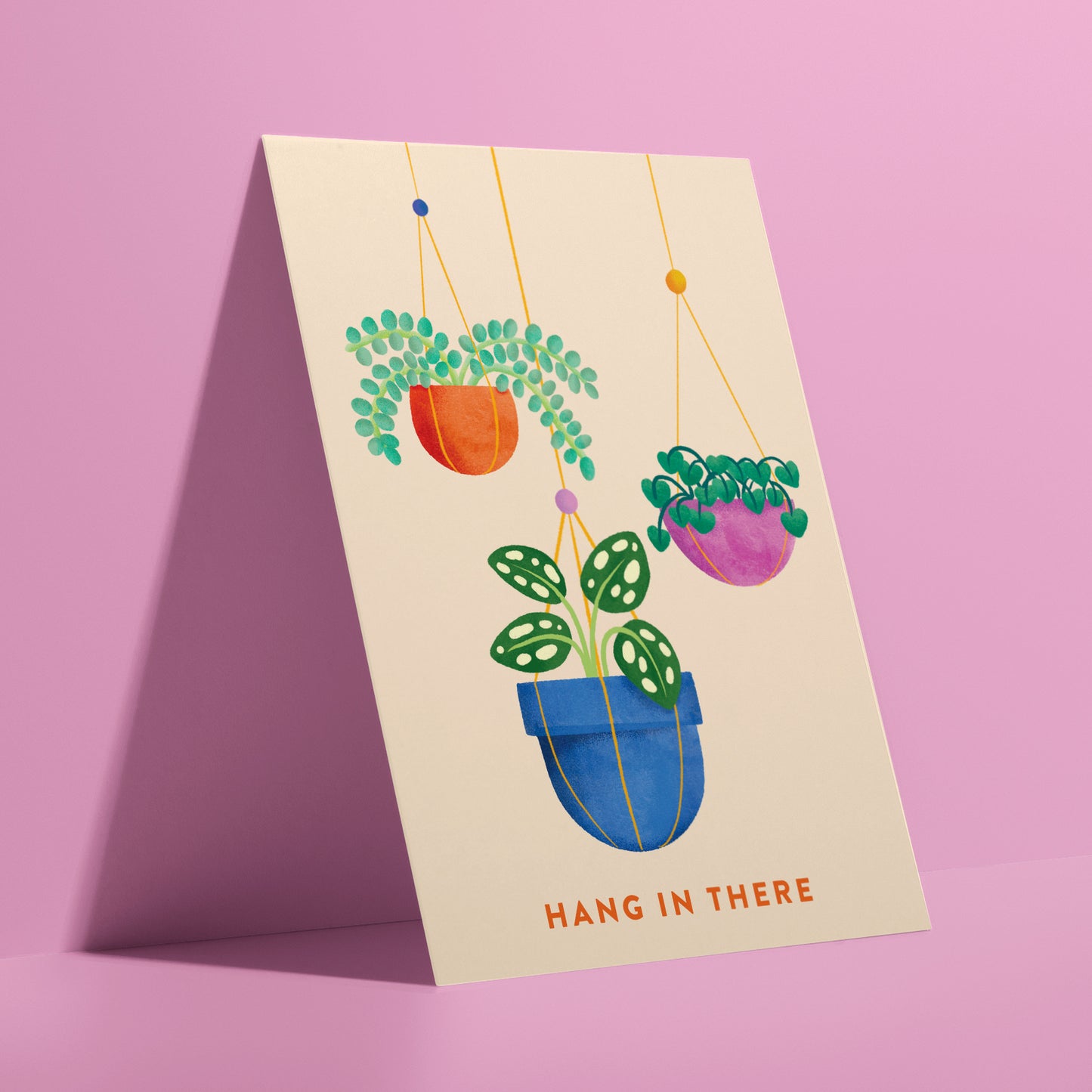 Hang In There Greeting Card