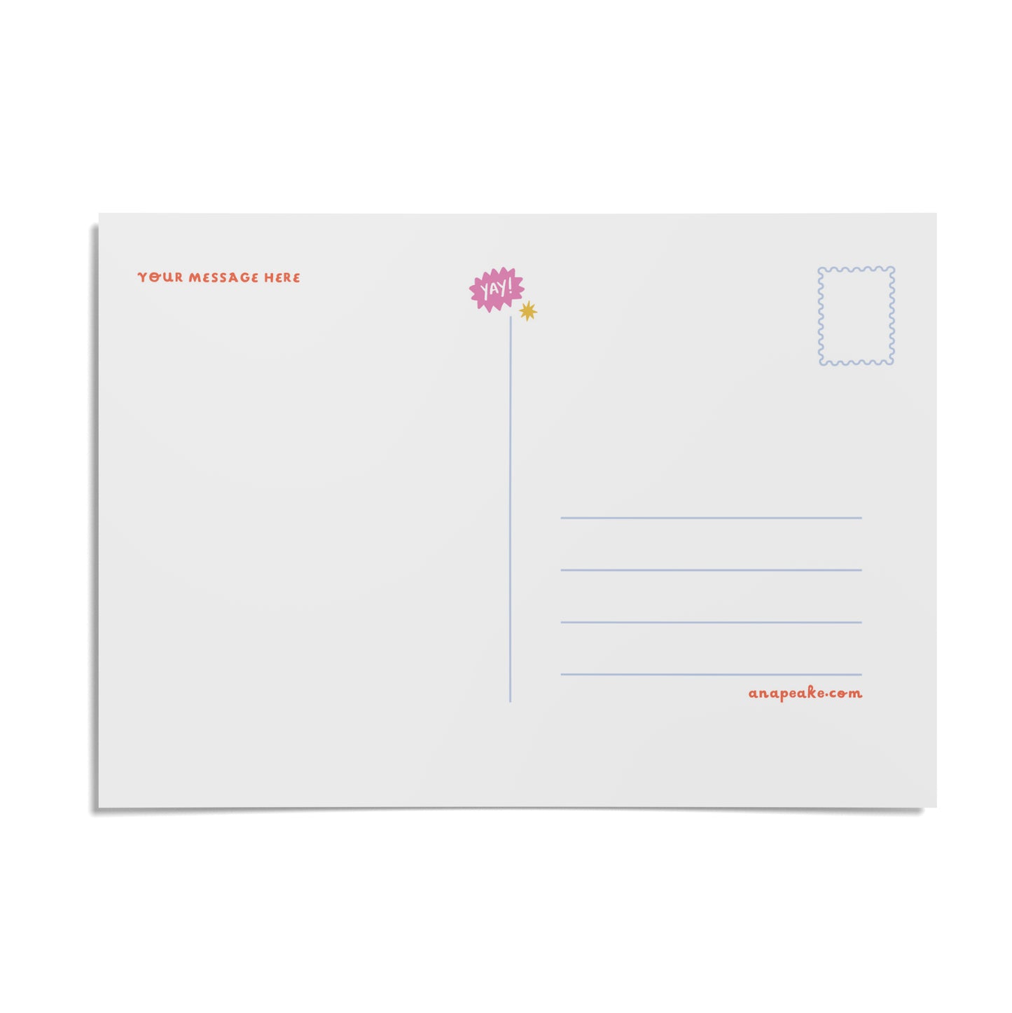 Hola Postcard