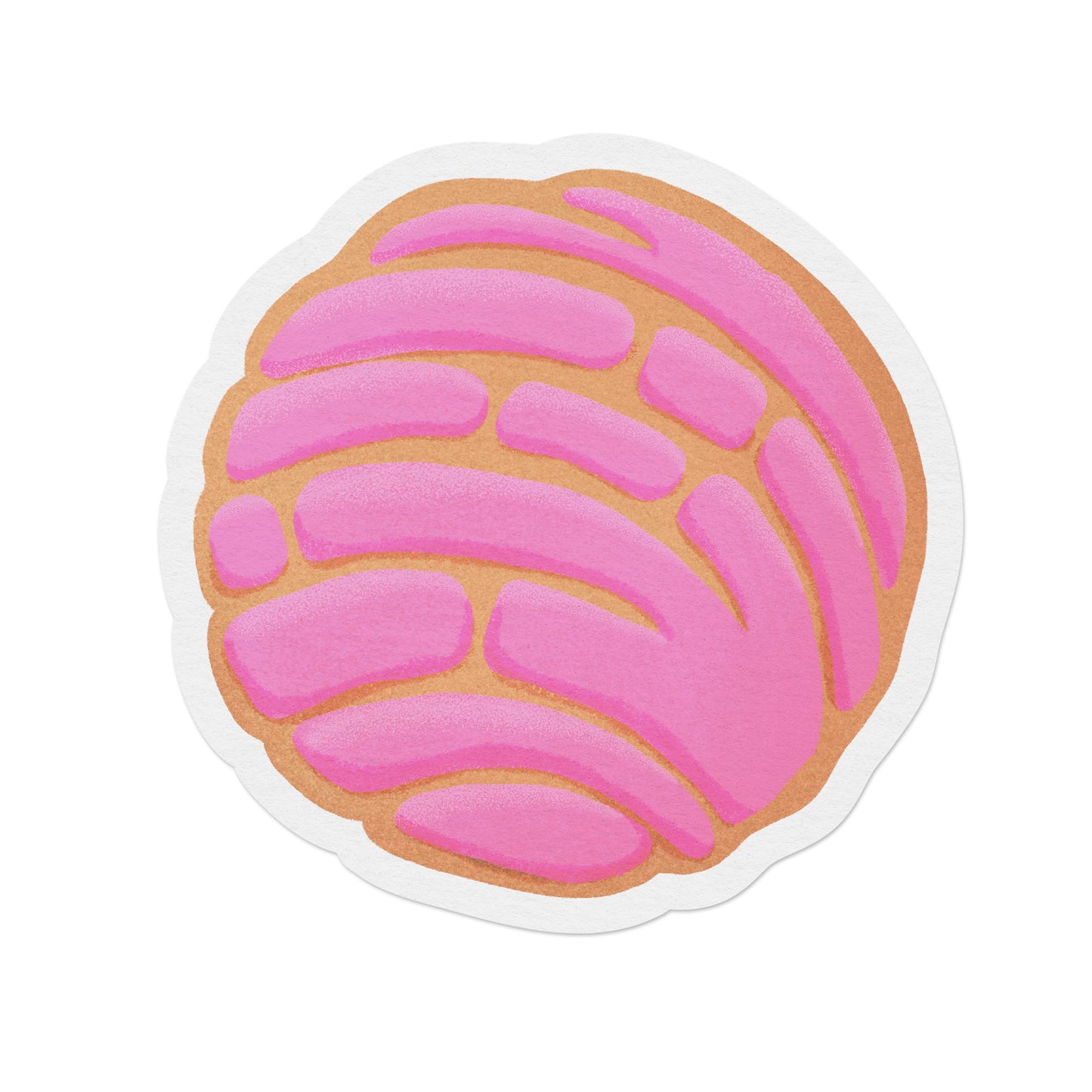 Concha Vinyl Sticker