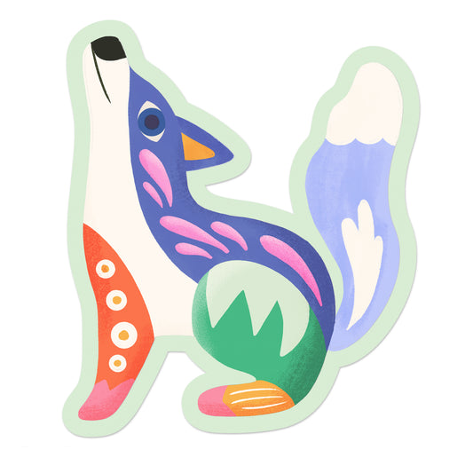 Alebrije Día de los Muertos -  Vinyl Sticker