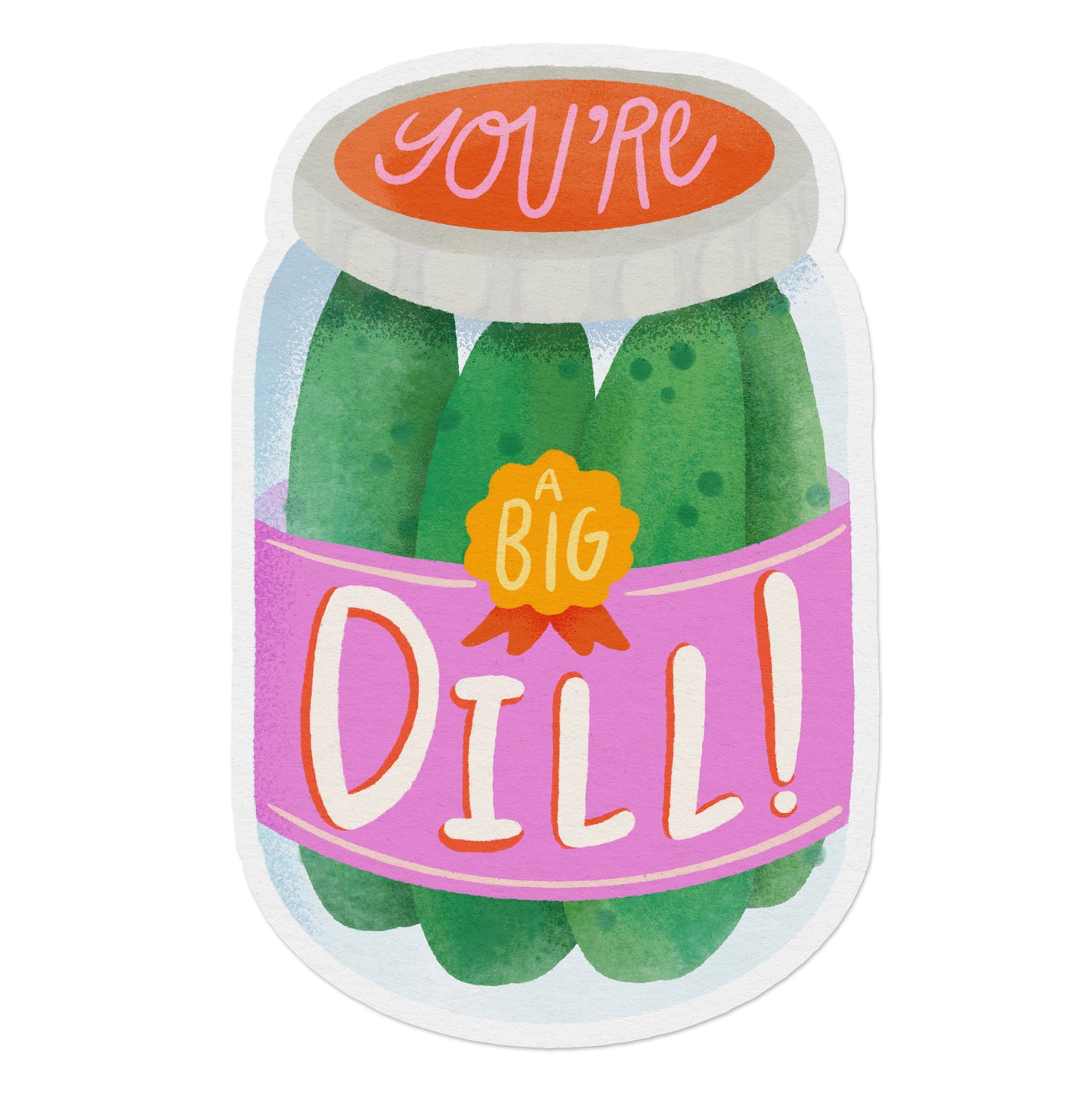 Big Dill Vinyl Sticker