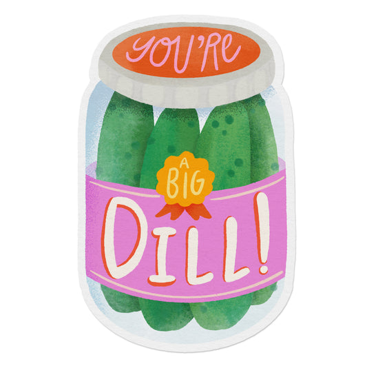 Big Dill Vinyl Sticker