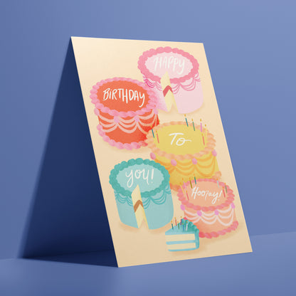 Happy Birthday to You Greeting Card