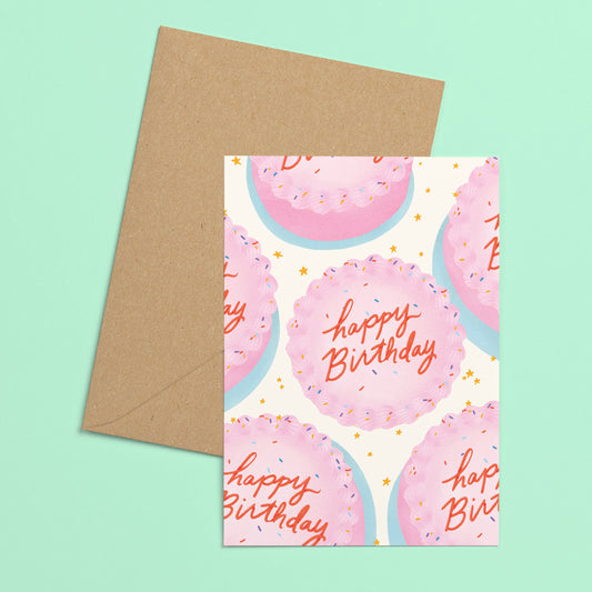 Happy Birthday Greeting Card