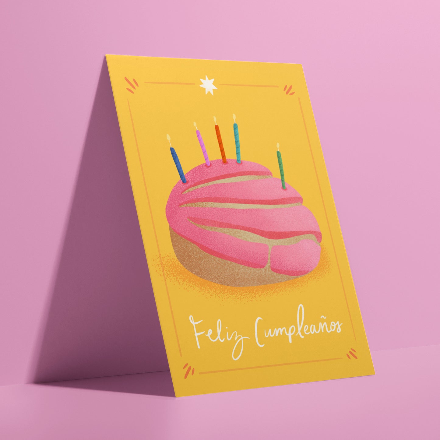 Feliz Cumpleanos Greeting Card