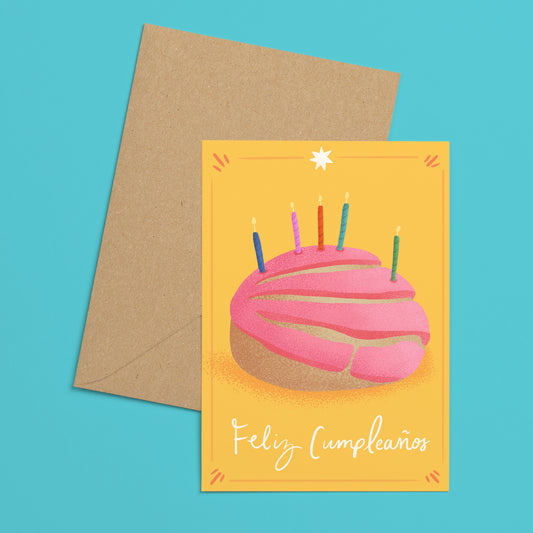 Feliz Cumpleanos Greeting Card