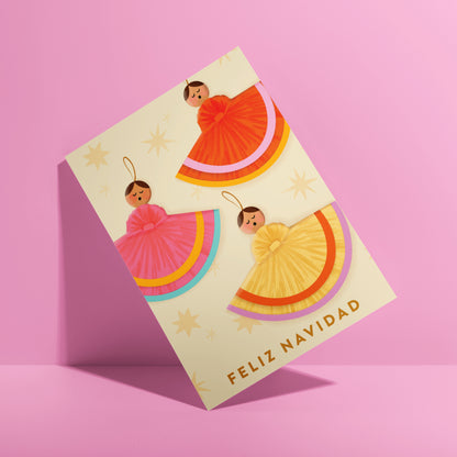 Feliz Navidad Greeting Card