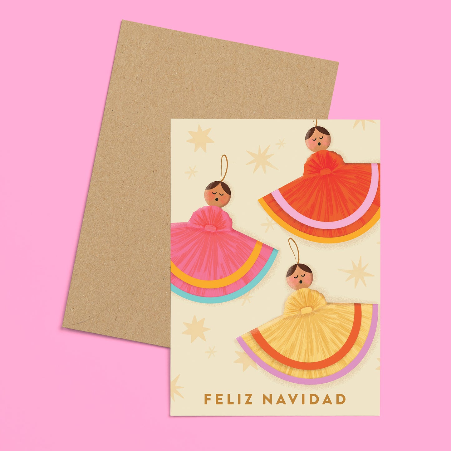 Feliz Navidad Greeting Card