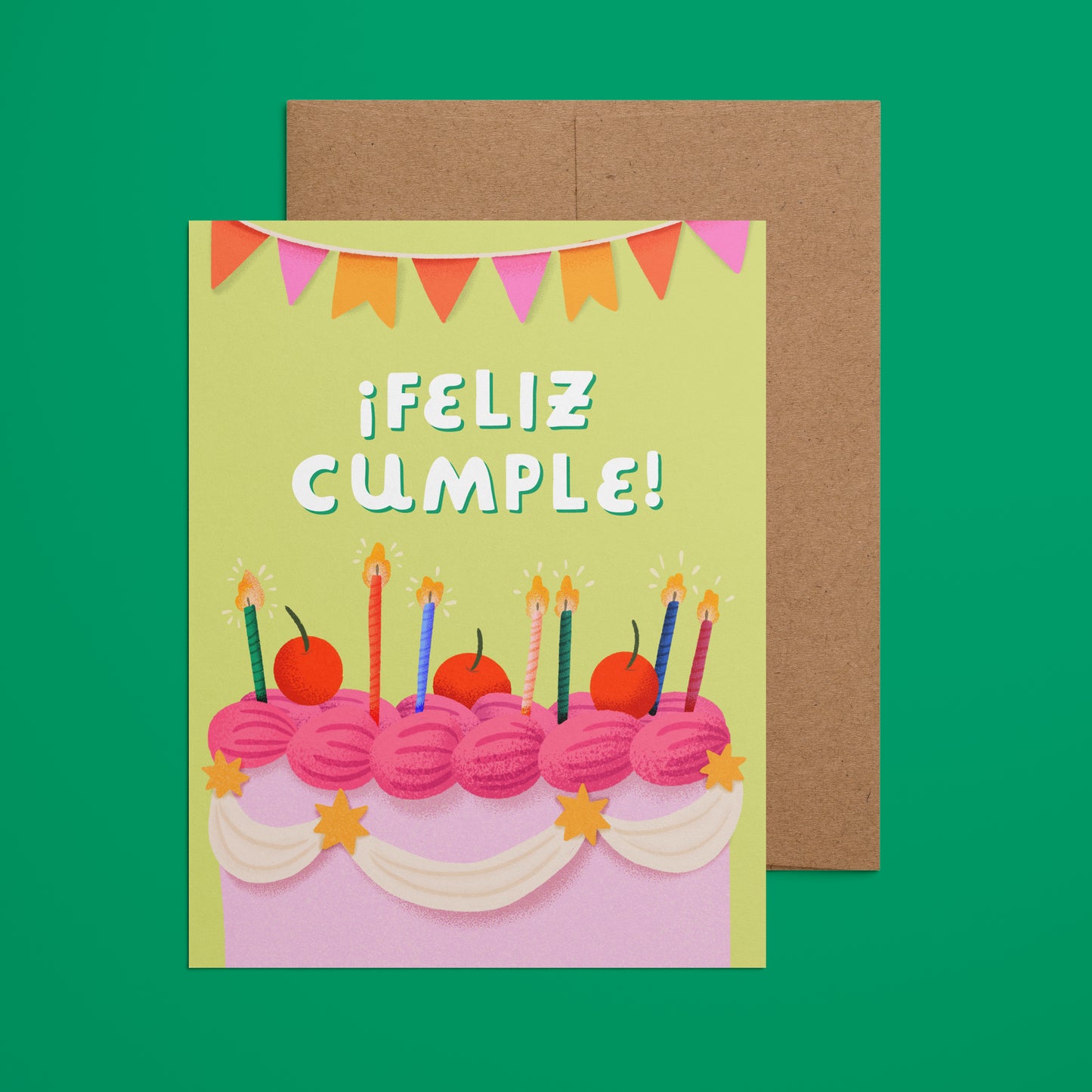 Feliz Cumple - Spanish Birthday Card