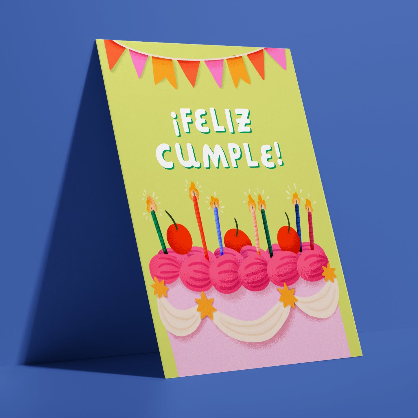 Feliz Cumple - Spanish Birthday Card