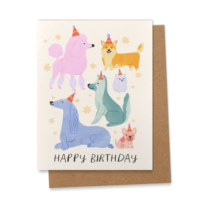 Let's Pawwty Birthday Card