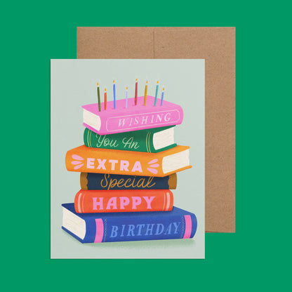 An Extra Special Happy Birthday Card