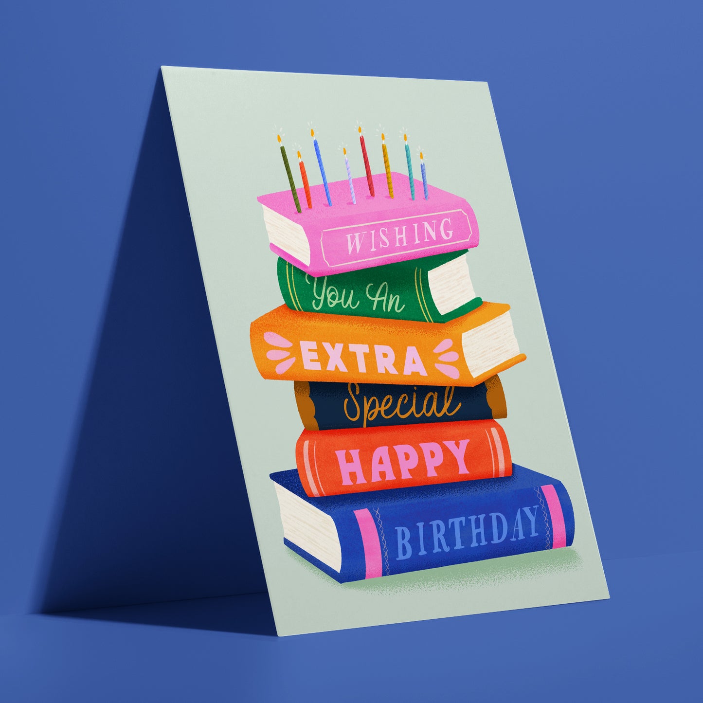 An Extra Special Happy Birthday Card