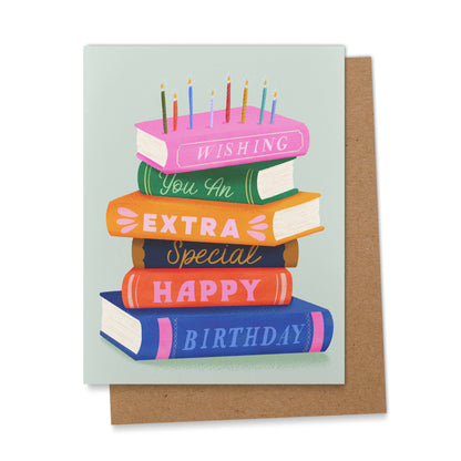 An Extra Special Happy Birthday Card