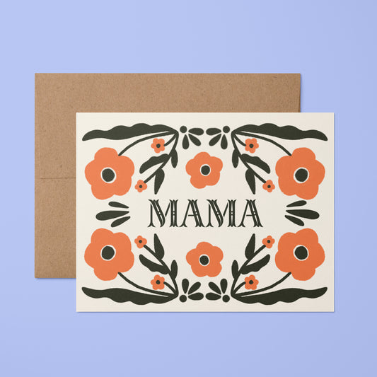 Mama - Spanish Greeting Card