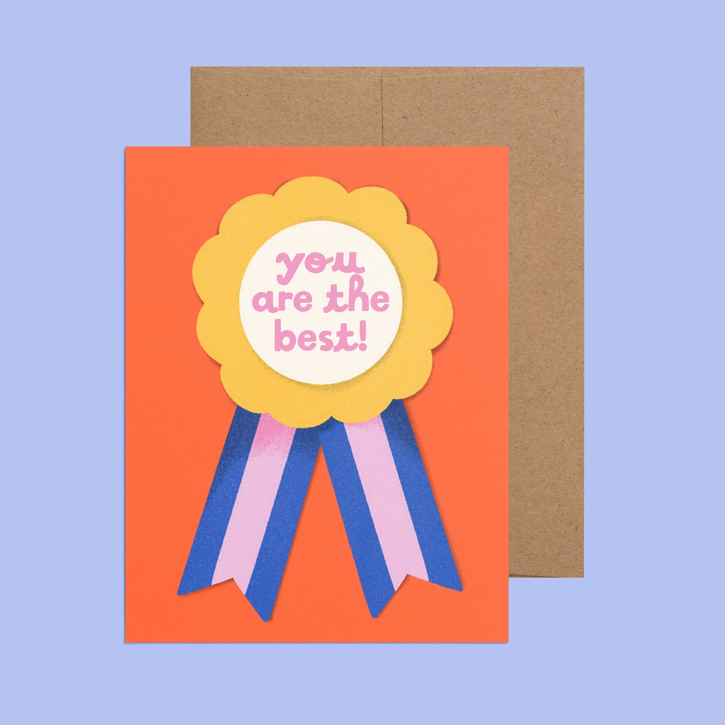 You are the Best - Ribbon - Greeting Card