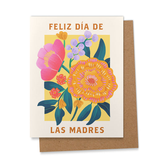 Feliz Día de las Madres - Spanish Mother's Day Greeting Card