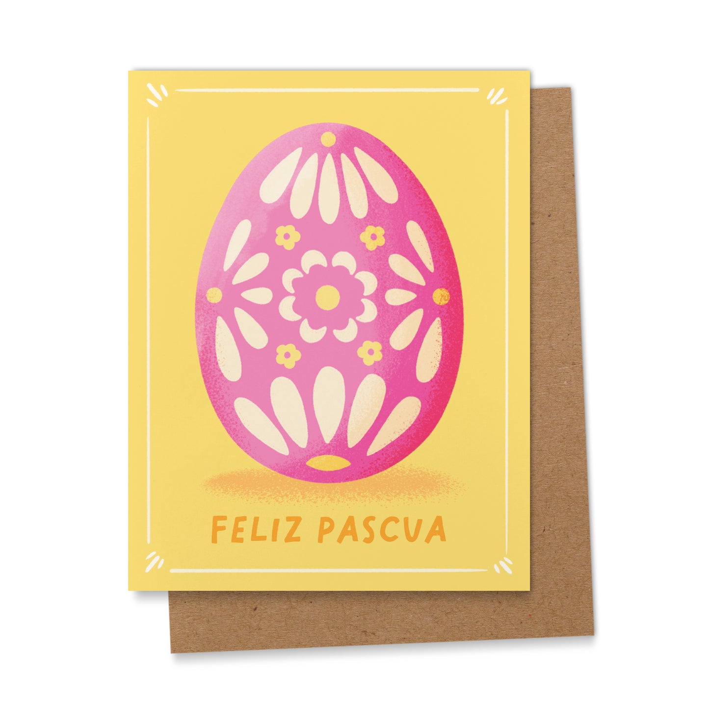 Cascerone Spanish Easter Greeting Card
