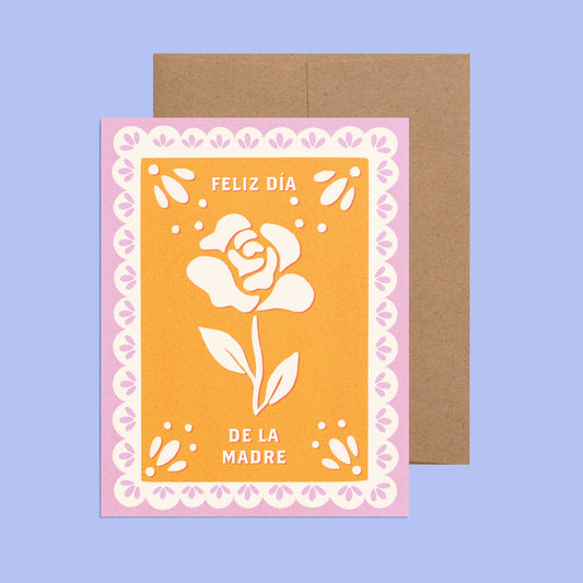 Feliz Dia De Las Madres - Spanish Greeting Card