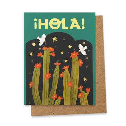 Hola! Spanish Greeting Card