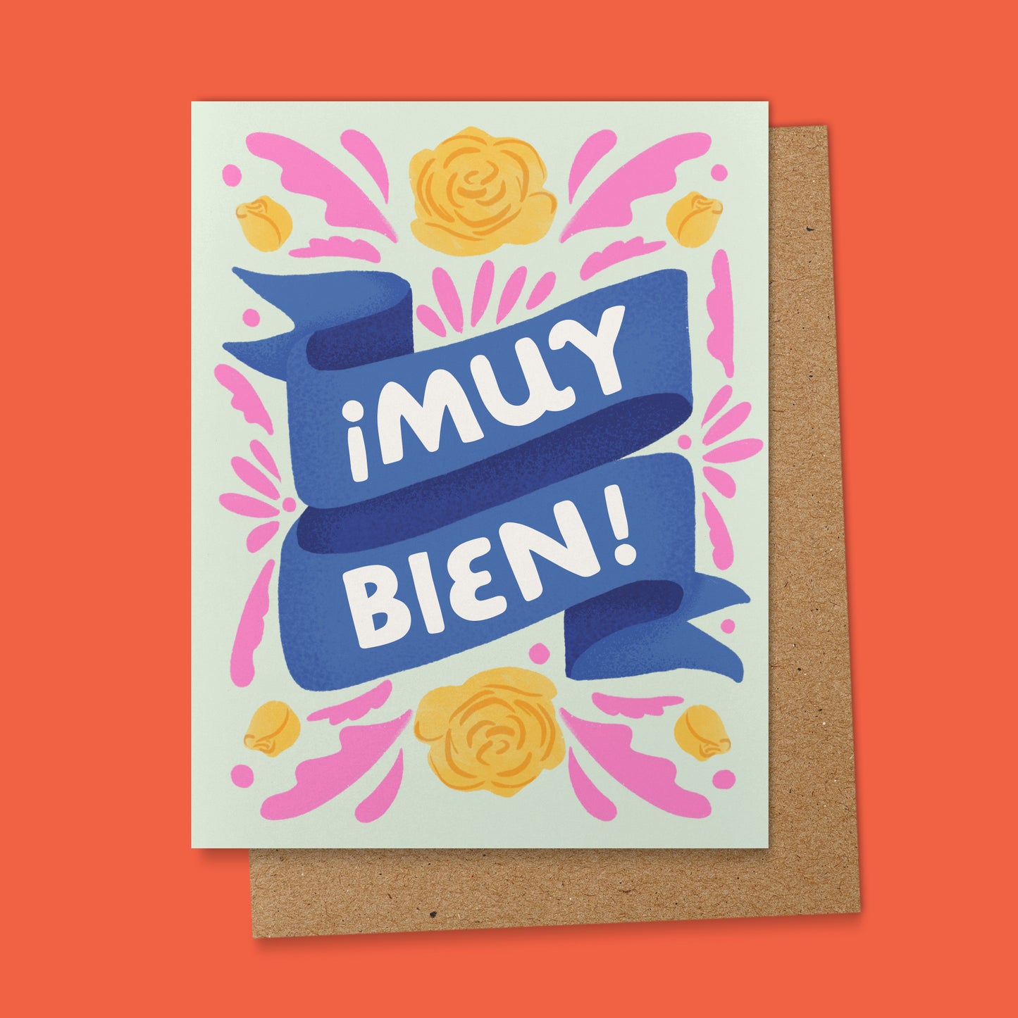 Muy Bien! - Very Good - Spanish Greeting Card