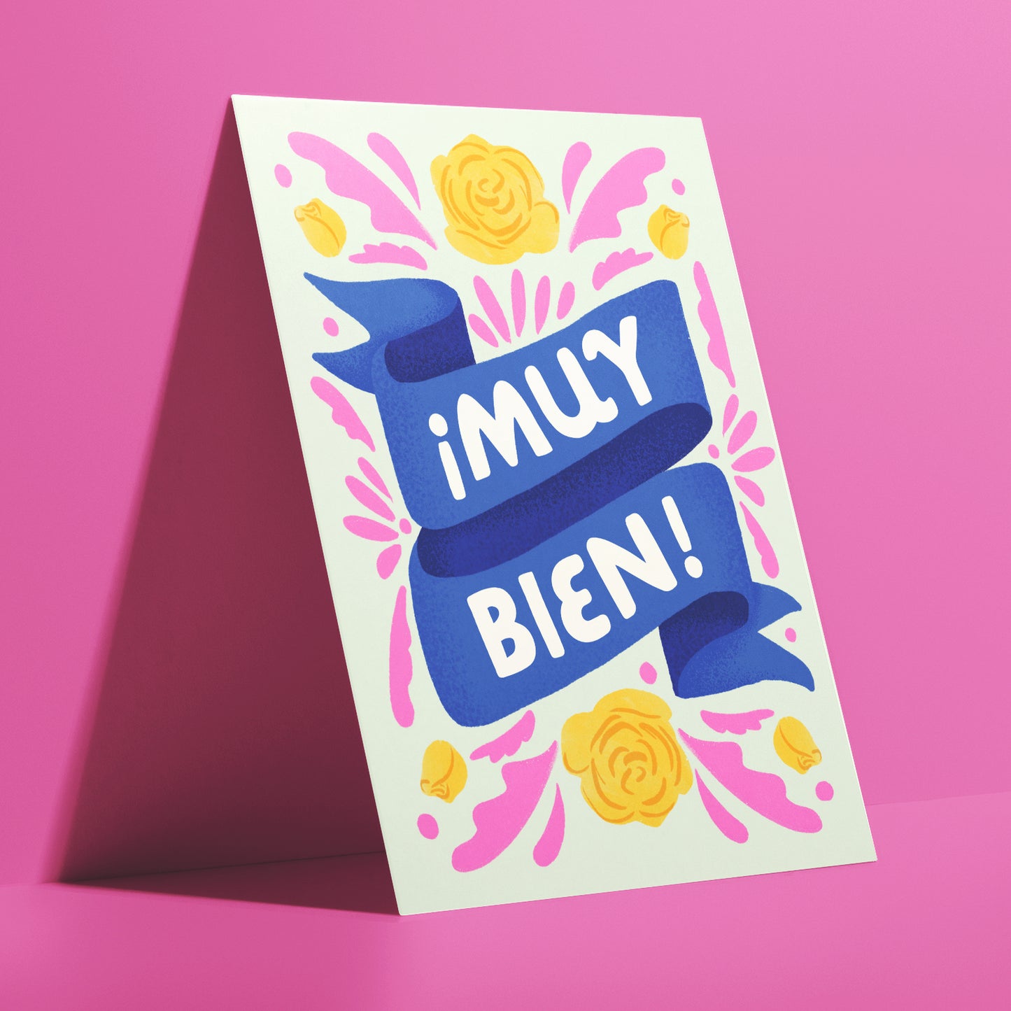 Muy Bien! - Very Good - Spanish Greeting Card