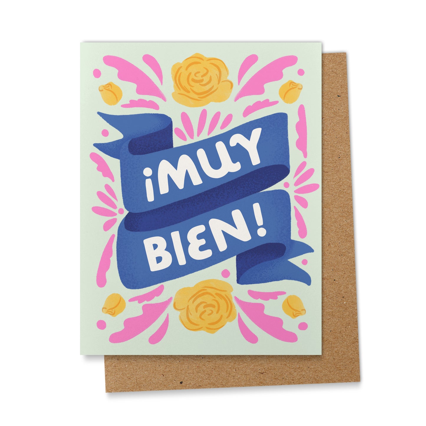 Muy Bien! - Very Good - Spanish Greeting Card