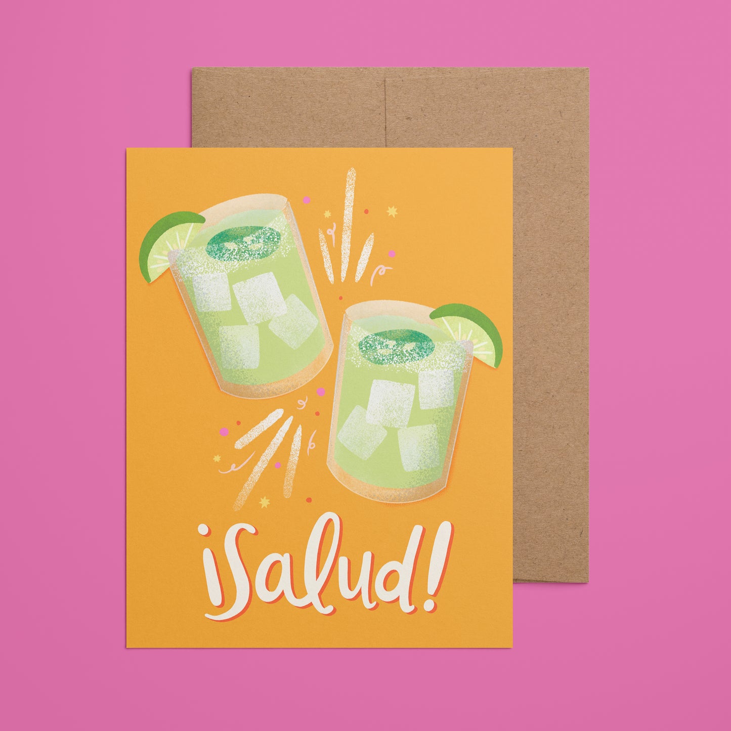 Salud! Spanish Greeting Card