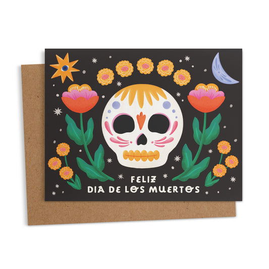 Día De Los Muertos Spanish Greeting Card