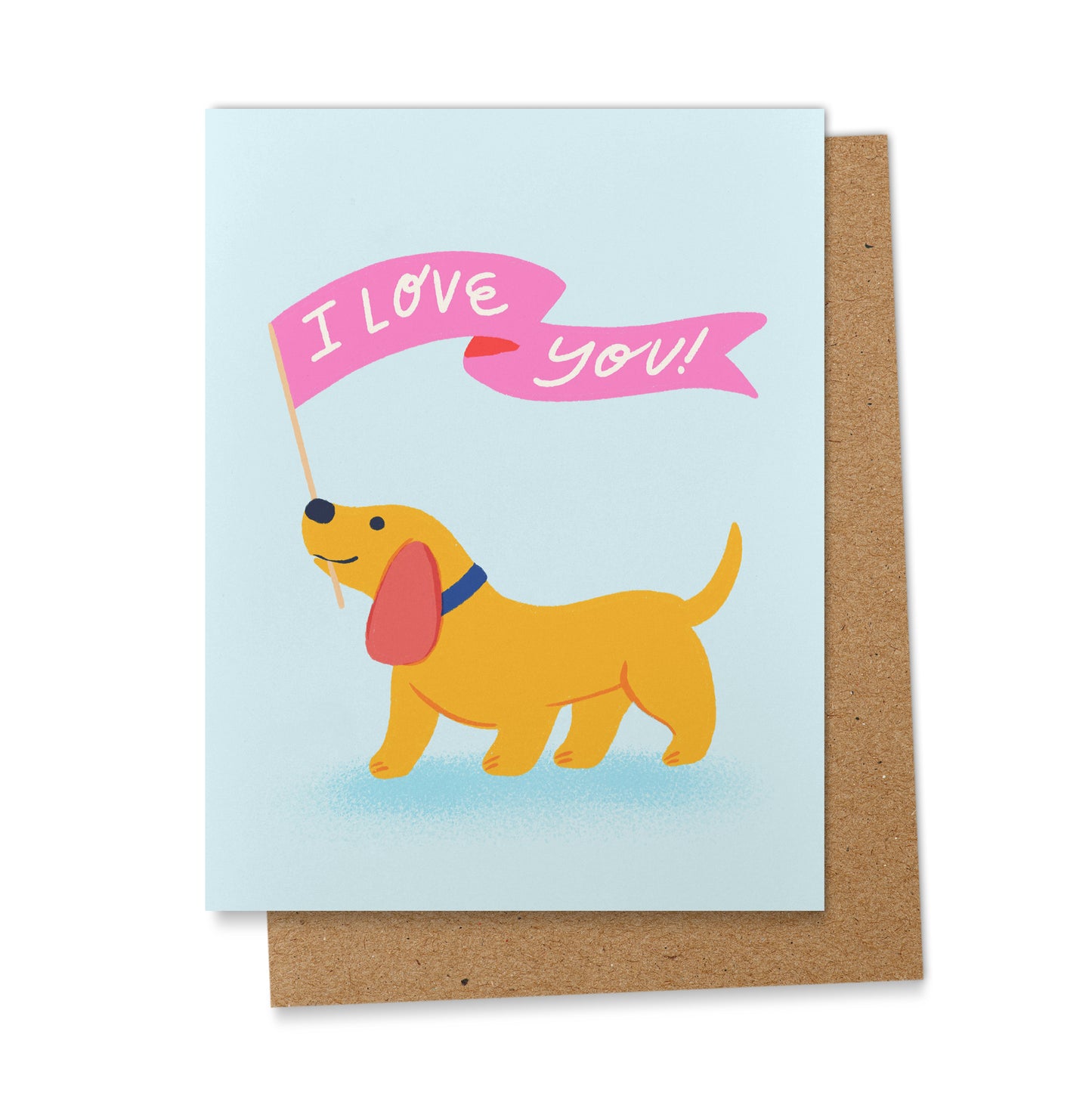 Puppy Love Valentine's Day Card