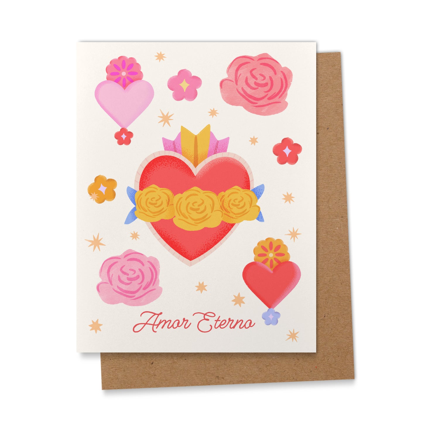 Amor Eterno - Spanish Valentine's Day Card