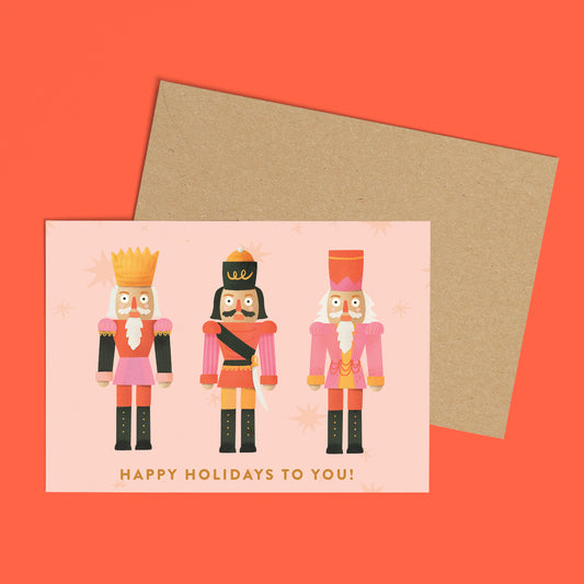 Nutcracker Holiday Greeting Card