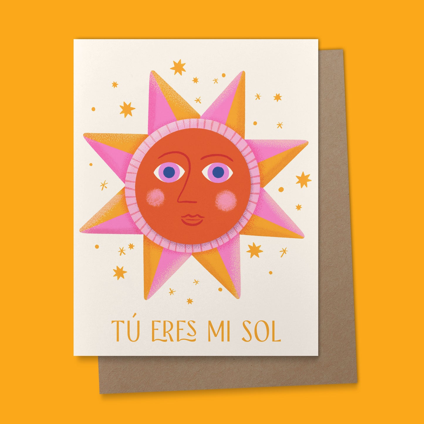 Mi Sol Greeting Card