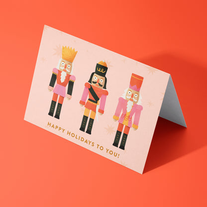 Nutcracker Holiday Greeting Card