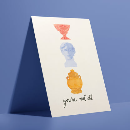 You're Priceless Getting Card