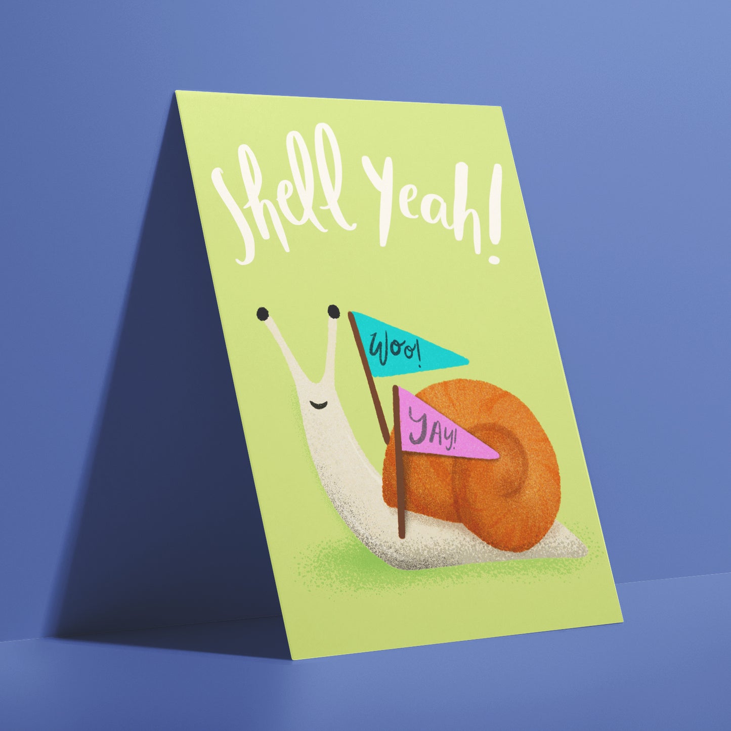 Shell Yeah Greeting Card