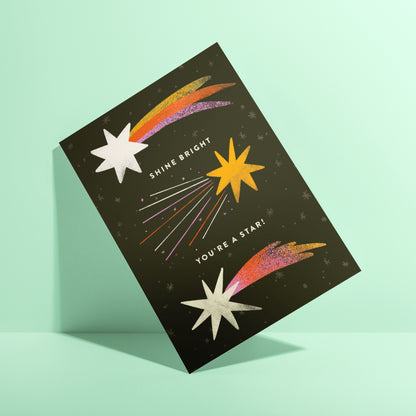 Shine Bright Greeting Card