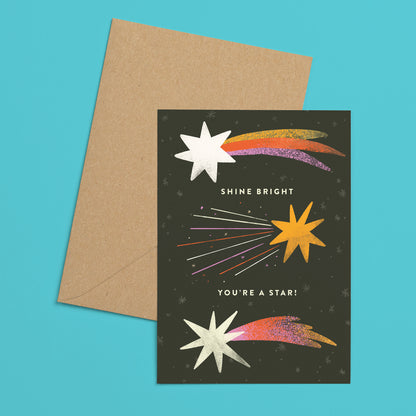 Shine Bright Greeting Card