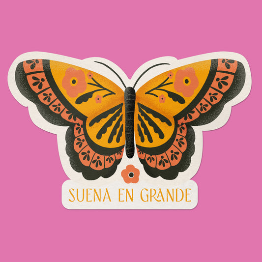 Sueña En Grande Vinyl Sticker