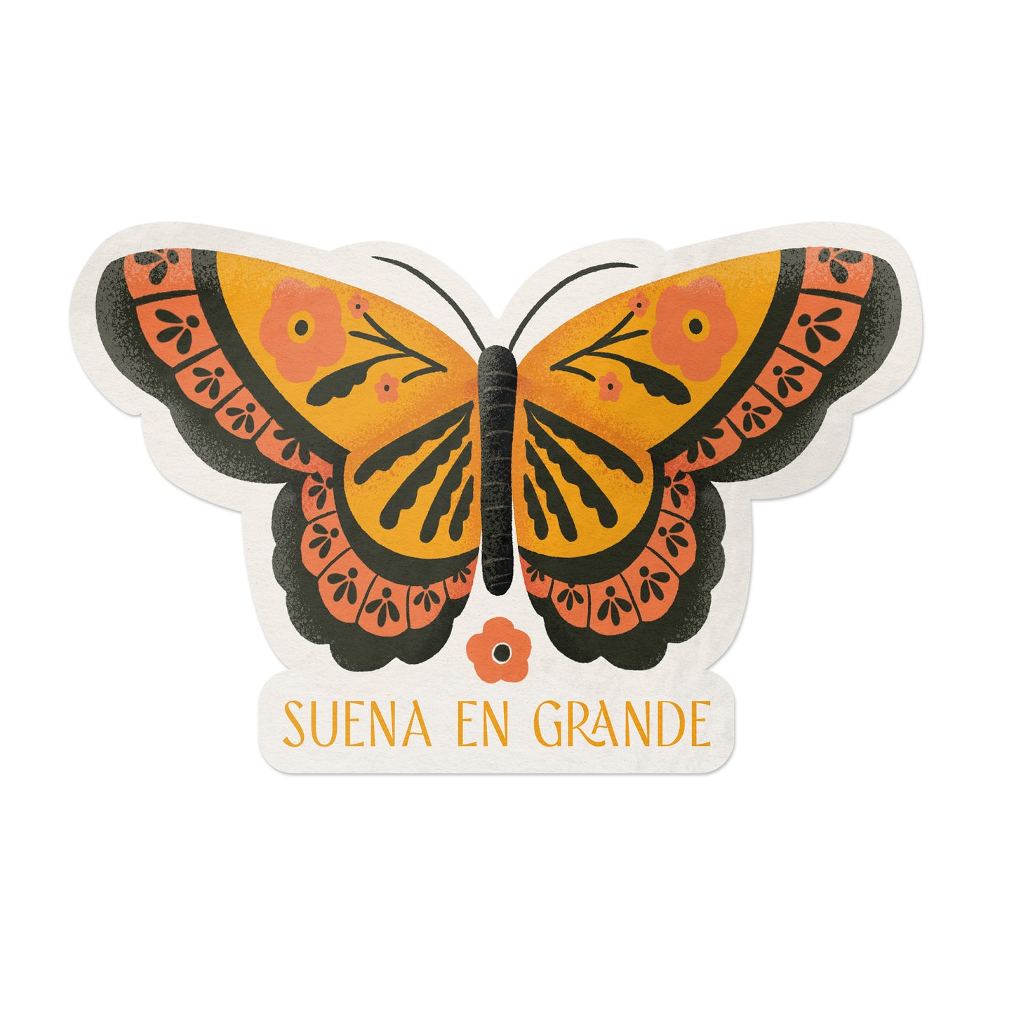 Sueña En Grande Vinyl Sticker