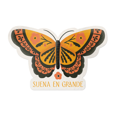 Sueña En Grande Vinyl Sticker