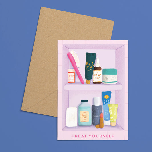 Treat Yourself Greeting Card