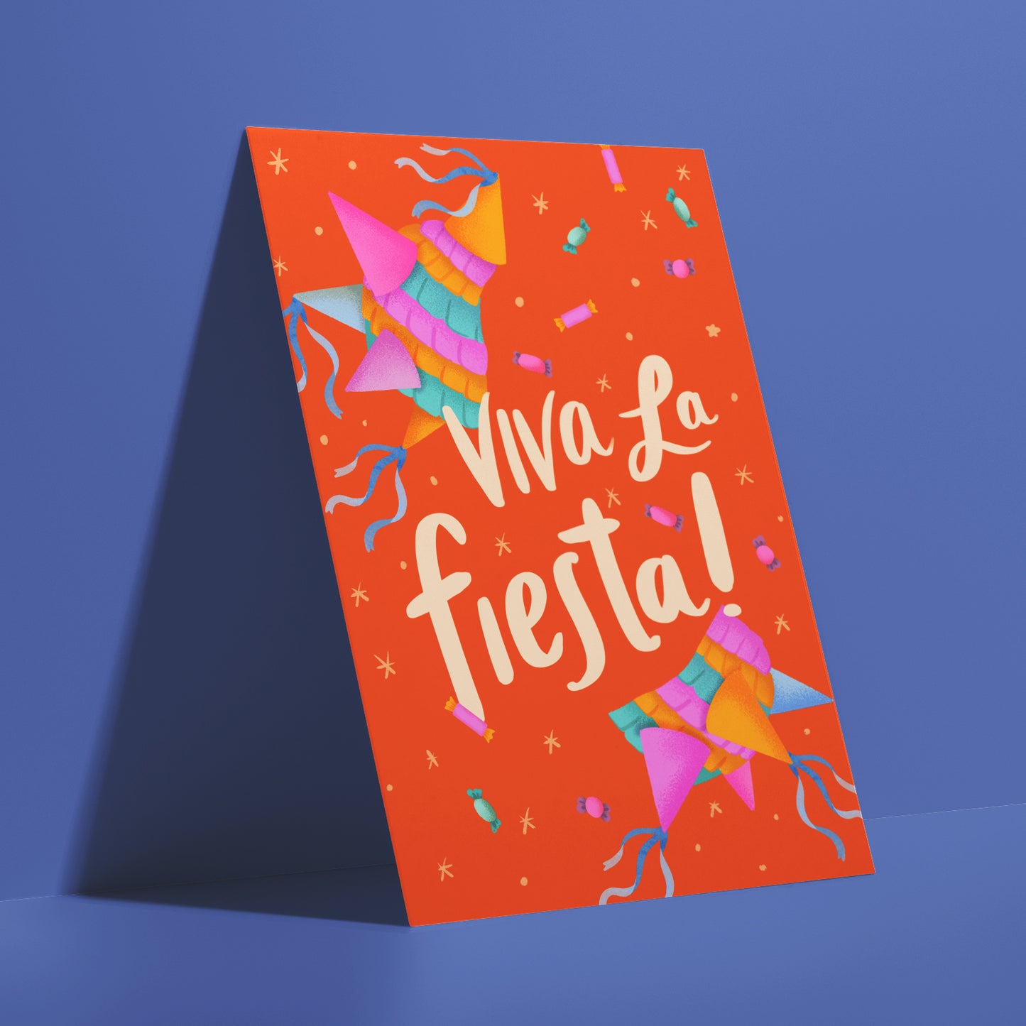 Viva La Fiesta Greeting Card