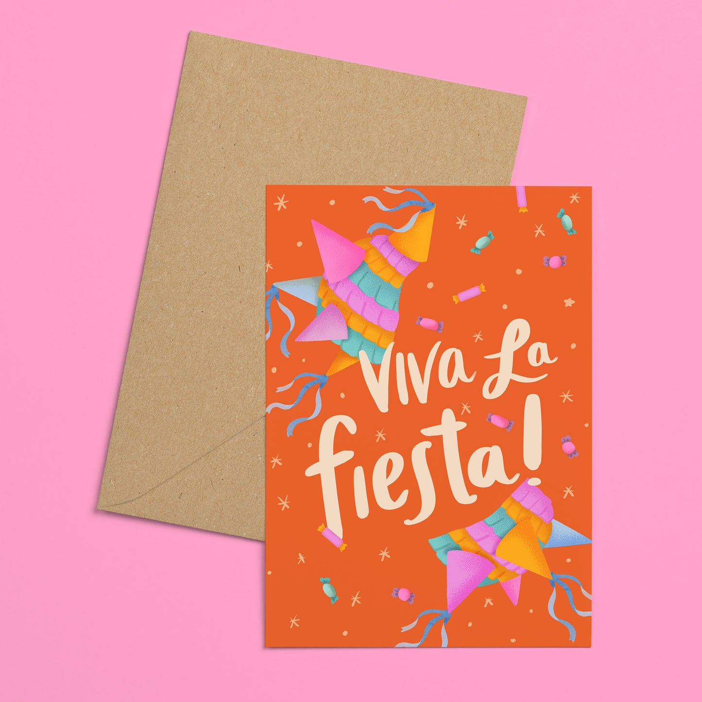 Viva La Fiesta Greeting Card