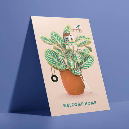 Welcome Home Greeting Card