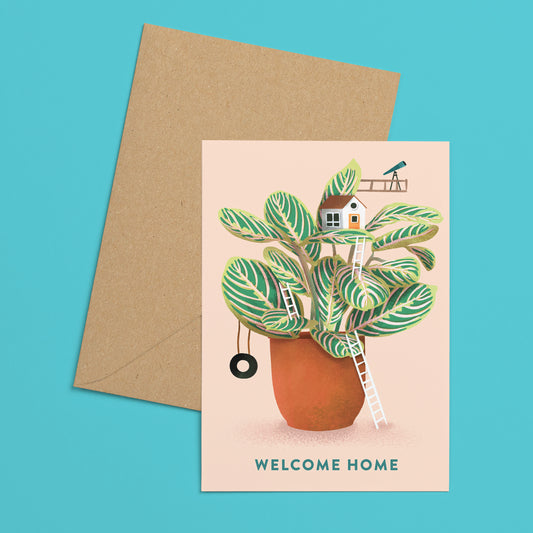 Welcome Home Greeting Card